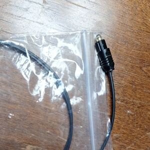 Black Optical Audio Cable,Digital Optical Audio TosLink